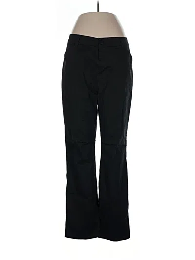Pre-owned Lee Dress Pants In Black