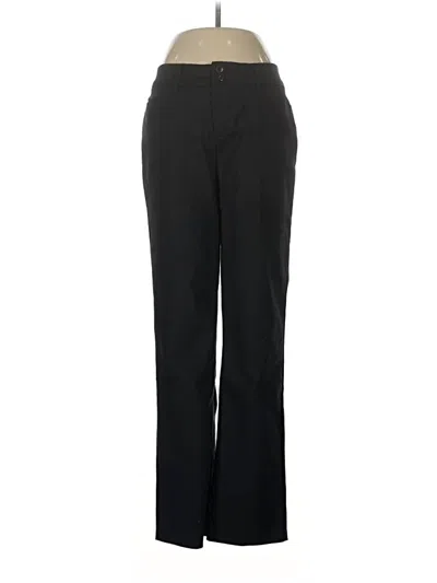 Pre-owned Lee Dress Pants In Black