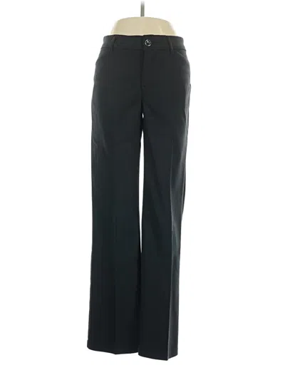 Pre-owned Lee Dress Pants In Black