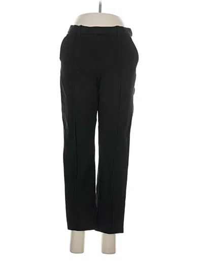Pre-owned Lee Dress Pants In Black