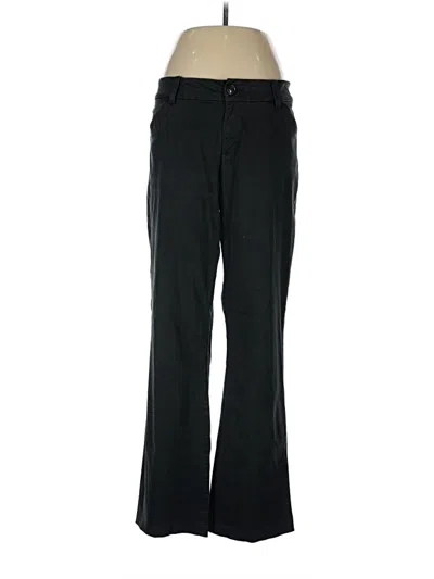 Pre-owned Lee Dress Pants In Black