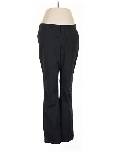 Pre-owned Lee Dress Pants In Black