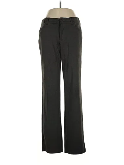 Pre-owned Lee Dress Pants In Black