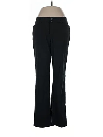 Pre-owned Lee Dress Pants In Black