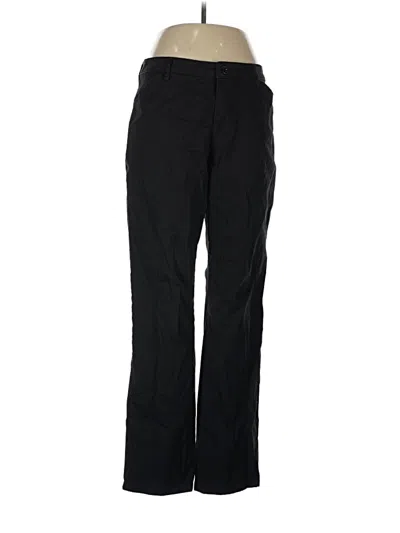 Pre-owned Lee Dress Pants In Black