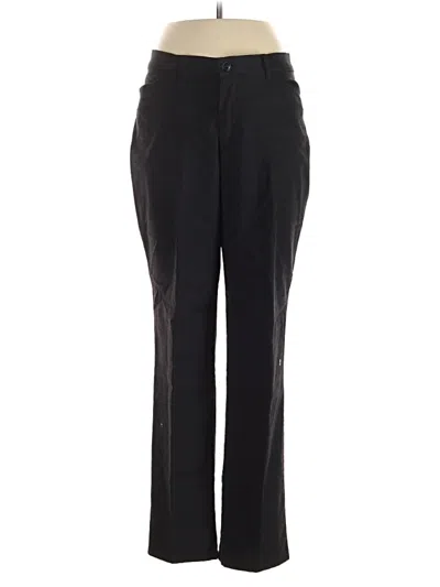 Pre-owned Lee Dress Pants In Black