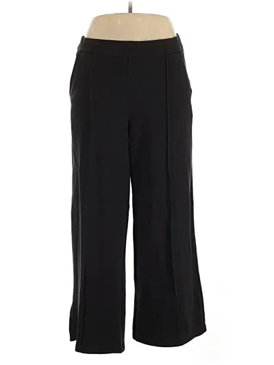 Pre-owned Lee Dress Pants In Black