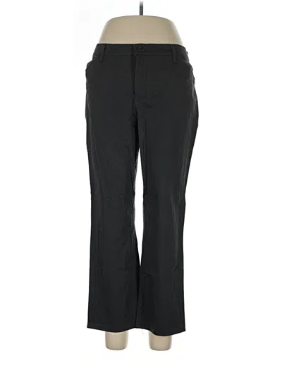 Pre-owned Lee Dress Pants In Black