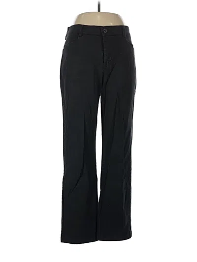 Pre-owned Lee Dress Pants In Black