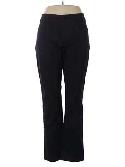 Pre-owned Lee Dress Pants In Black