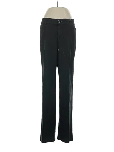 Pre-owned Lee Dress Pants In Black