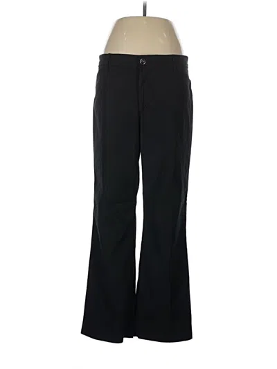 Pre-owned Lee Dress Pants In Black