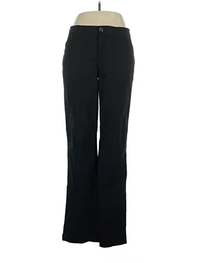 Pre-owned Lee Dress Pants In Black