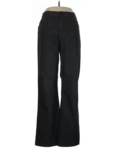 Pre-owned Lee Dress Pants In Black