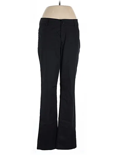 Pre-owned Lee Dress Pants In Black
