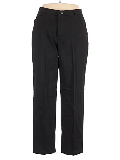 Pre-owned Lee Dress Pants In Black