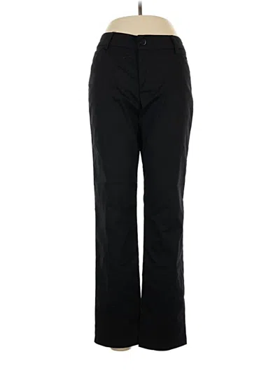 Pre-owned Lee Dress Pants In Black