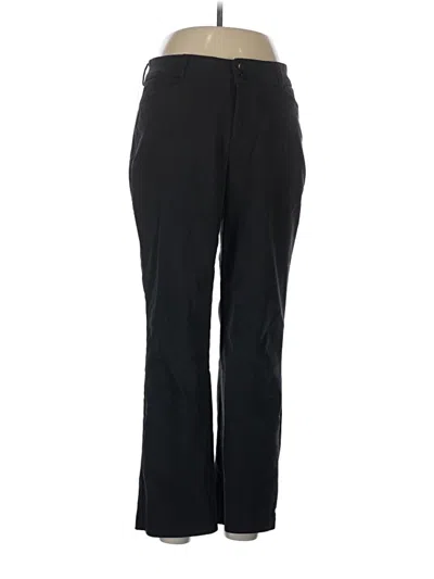 Pre-owned Lee Dress Pants In Black