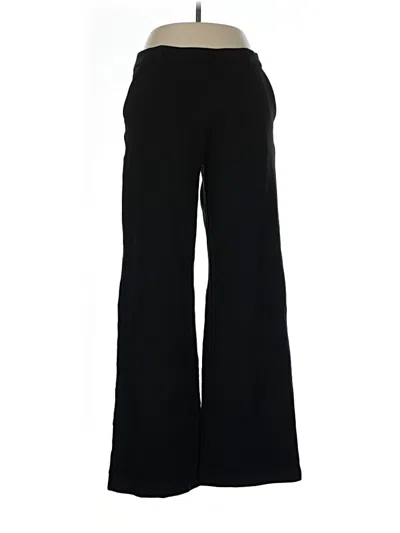 Pre-owned Lee Dress Pants In Black
