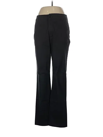 Pre-owned Lee Dress Pants In Black