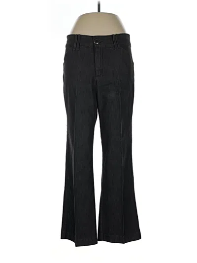 Pre-owned Lee Dress Pants In Black