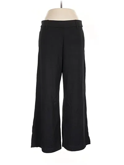 Pre-owned Lee Dress Pants In Black