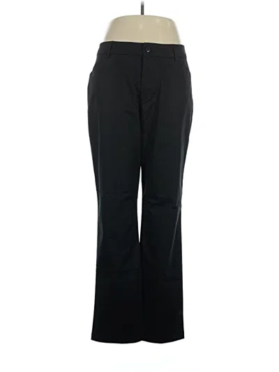 Pre-owned Lee Dress Pants In Black