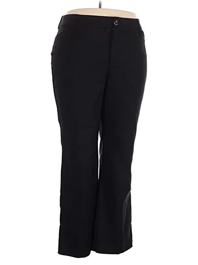 Pre-owned Lee Dress Pants In Black