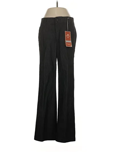Pre-owned Lee Dress Pants In Black