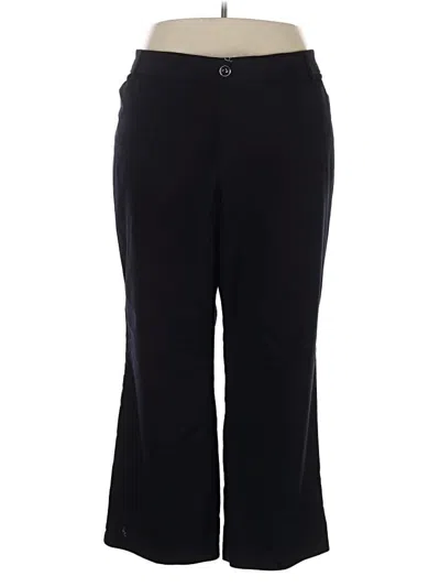 Pre-owned Lee Dress Pants In Black