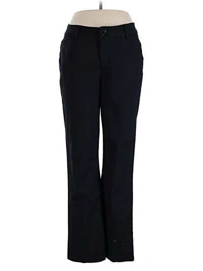 Pre-owned Lee Dress Pants In Black