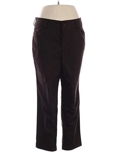 Pre-owned Lee Dress Pants In Black