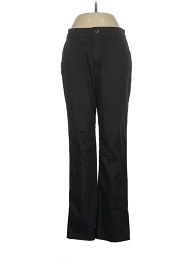 Pre-owned Lee Dress Pants In Black
