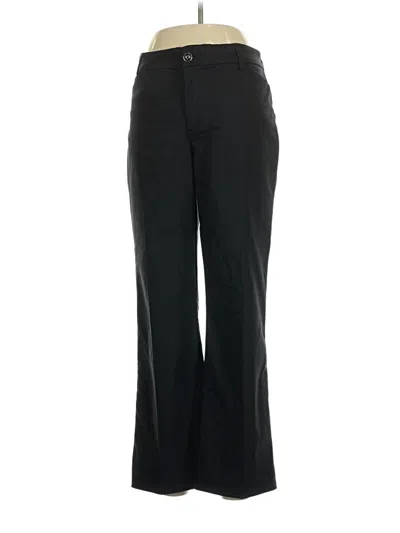 Pre-owned Lee Dress Pants In Black