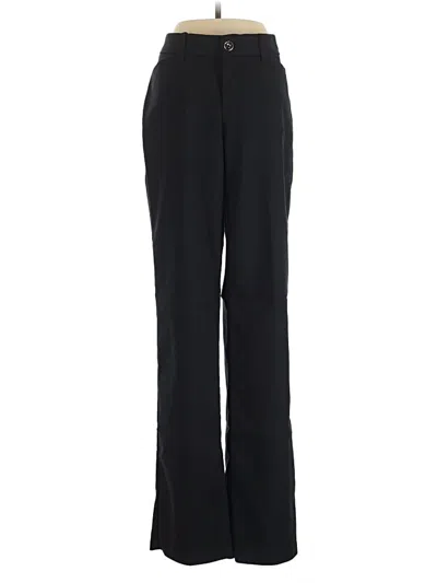 Pre-owned Lee Dress Pants In Black
