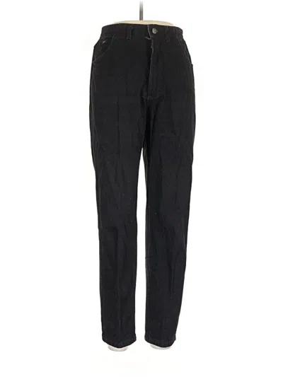 Pre-owned Lee Dress Pants In Black
