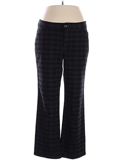 Pre-owned Lee Dress Pants In Black