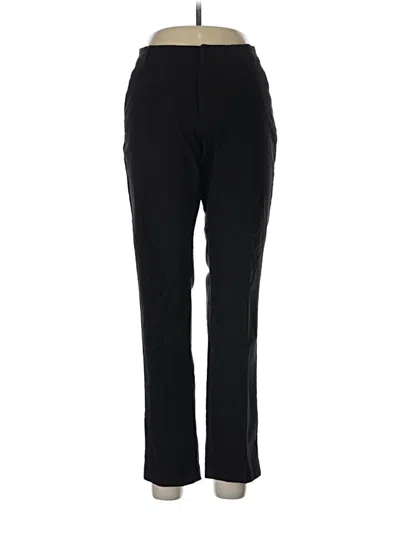Pre-owned Lee Dress Pants In Black
