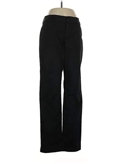 Pre-owned Lee Dress Pants In Black