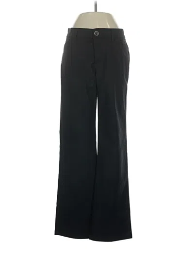 Pre-owned Lee Dress Pants In Black