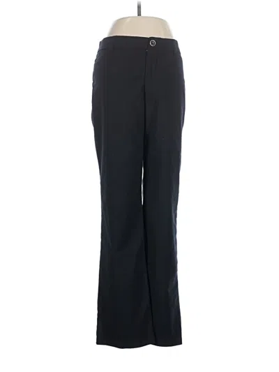 Pre-owned Lee Dress Pants In Black