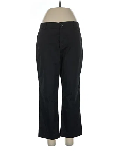 Pre-owned Lee Dress Pants In Black