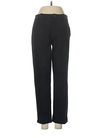 Pre-owned Lee Dress Pants In Black
