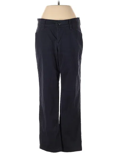 Pre-owned Lee Dress Pants In Blue
