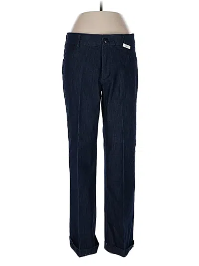 Pre-owned Lee Dress Pants In Blue