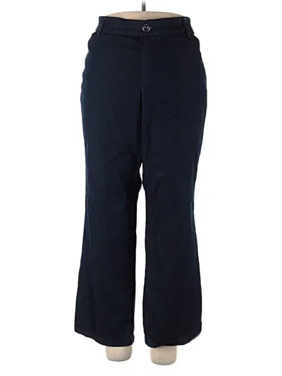 Pre-owned Lee Dress Pants In Blue