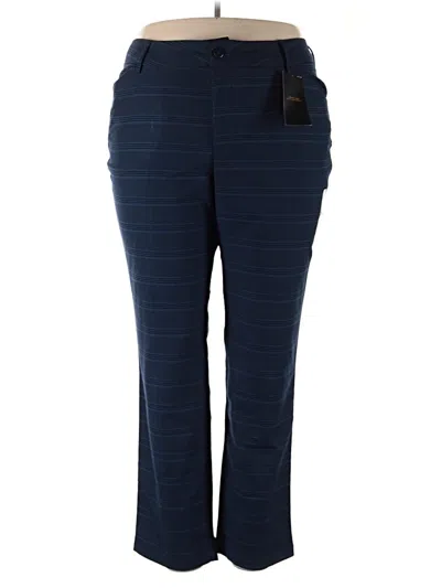 Pre-owned Lee Dress Pants In Blue