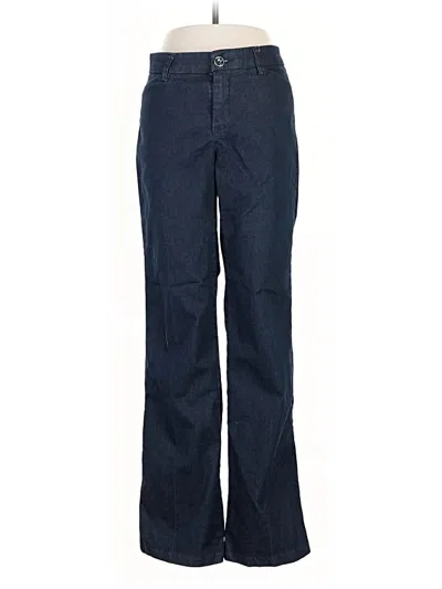 Pre-owned Lee Dress Pants In Blue