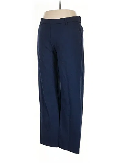 Pre-owned Lee Dress Pants In Blue