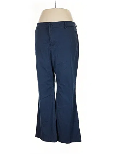 Pre-owned Lee Dress Pants In Blue